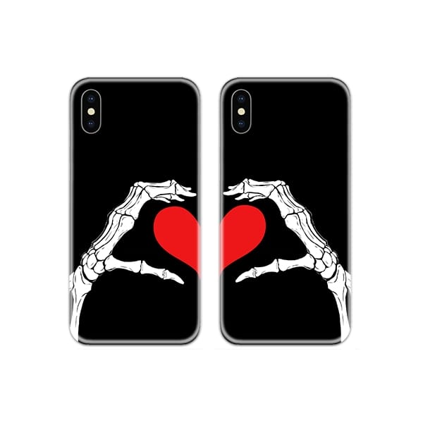 Bittersweet Soulmate Couple Case Back Covers
