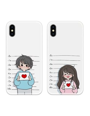 Partner in Crime Couple Case Back Covers