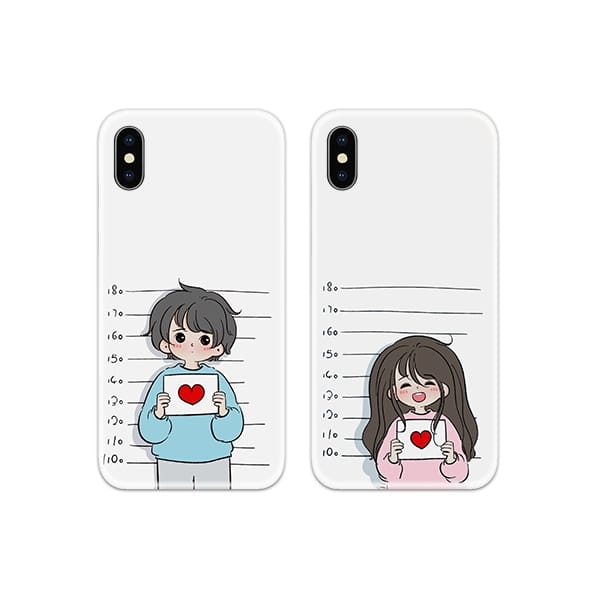 Partner in Crime Couple Case Back Covers