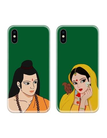 Ram Sita Couple Case Back Covers