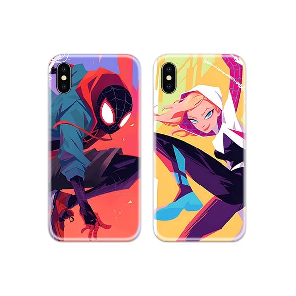SS-MR-CC-DN-0411.jpg Spidey and Gwen Couple Case Back Covers