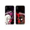 Spidey and Gwen Logos Couple Case Back Covers