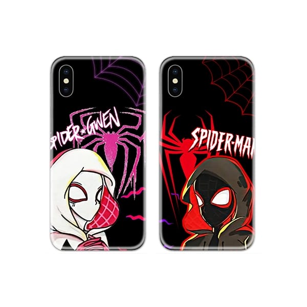 SS-MR-CC-DN-0415.jpg Spidey and Gwen Logos Couple Case Back Covers