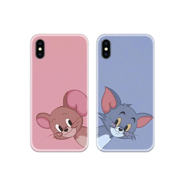 SS-MR-CC-DN-0416.jpg Tom and Jerry Cutu Couple Case Back Covers