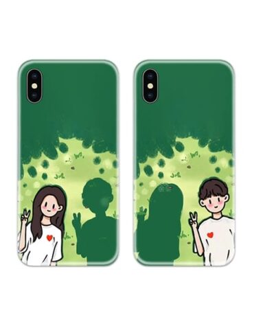Shadow  Couple Case Back Covers
