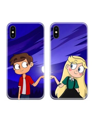 Star vs the Force of Evil Couple Case Back Covers