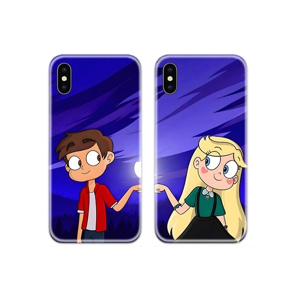 Star vs the Force of Evil Couple Case Back Covers
