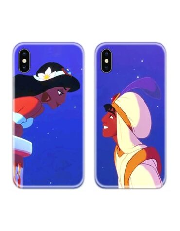 Aladdin Couple Case Back Covers