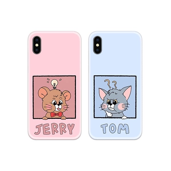 SS-MR-CC-DN-0429.jpg Tom and Jerry Thinking Couple Case Back Covers