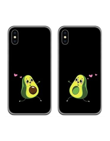 Avocado Couple Case Back Covers