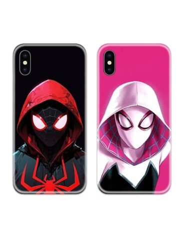 Spiderman Spider Gwen Hoodies Couple Case Back Covers