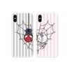 Spiderman and Kitty Couple Case Back Covers
